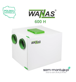 WANAS Rekuperator 600 H