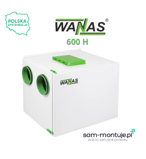 WANAS Rekuperator 600 H