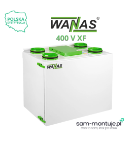 WANAS Rekuperator 400 V XF
