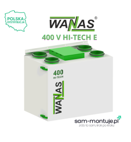 WANAS Rekuperator 400 V...