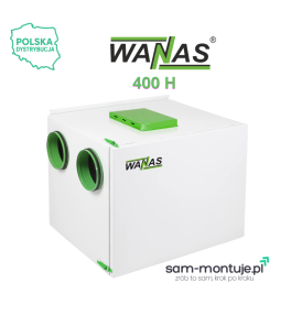 WANAS Rekuperator 400 H