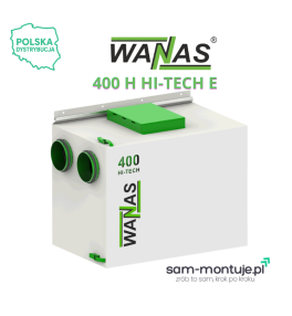 WANAS Rekuperator 400 H...