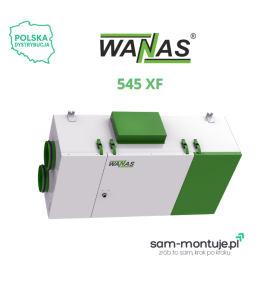 WANAS Rekuperator 545 XF