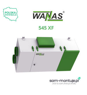 WANAS Rekuperator 545 XF