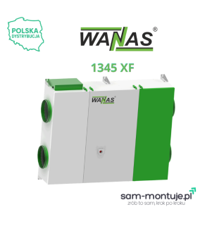 WANAS Rekuperator 1345 XF