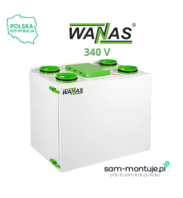 WANAS Rekuperator 340 V