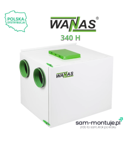 WANAS Rekuperator 340 H