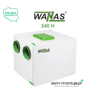 WANAS Rekuperator 340 H