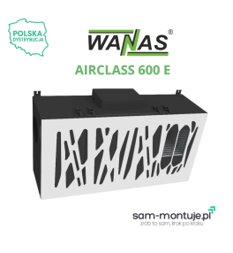 WANAS Rekuperator AIRCLASS...