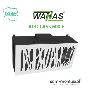 WANAS Rekuperator AIRCLASS 600 E