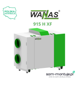 WANAS Rekuperator 915 H XF
