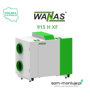 WANAS Rekuperator 915 H XF