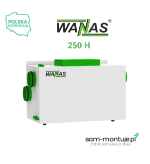 WANAS Rekuperator 250 H