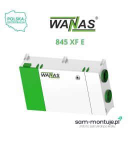 WANAS Rekuperator 845 XF E