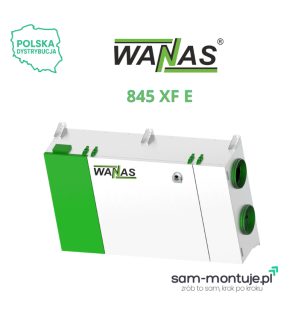 WANAS Rekuperator 845 XF E