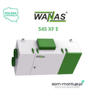 WANAS Rekuperator 545 XF E