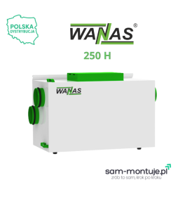 WANAS Rekuperator 250 H - z...