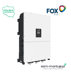 FoxESS P3-75-Plus, Trójfazowy Falownik Hybrydowy (75kW, 8 MPPT, AFCI, WiFi)