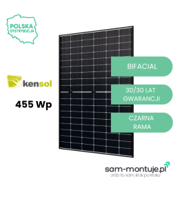 Moduł fotowoltaiczny KENSOL...