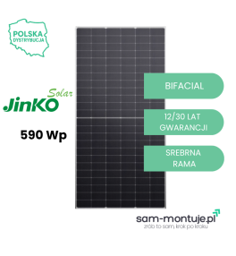 Moduł Fotowoltaiczny JINKO...