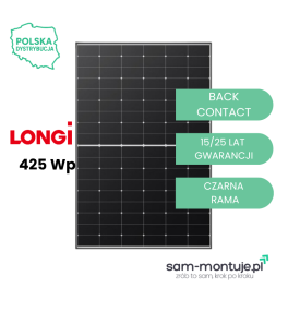 Moduł fotowoltaiczny Longi...