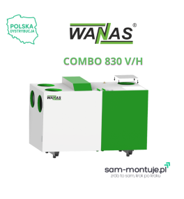 WANAS Rekuperator COMBO 830...