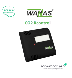 WANAS Czujnik CO₂RCONTROL - radiowy