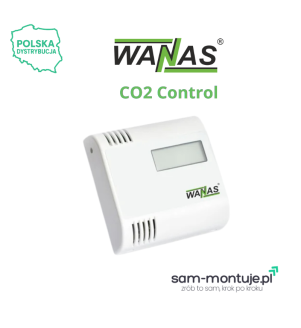 WANAS Czujnik CO₂CONTROL - przewodowy