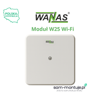 WANAS Moduł internetowy W25 Wi-Fi