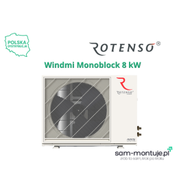 Rotenso Windmi Monoblock 8 kW