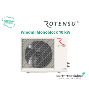 Rotenso Windmi Monoblock 10 kW