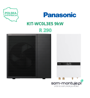 Pompa ciepła Panasonic AQUAREA KIT-WC0L3E5 9kW