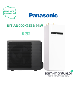 Pompa ciepła Panasonic...