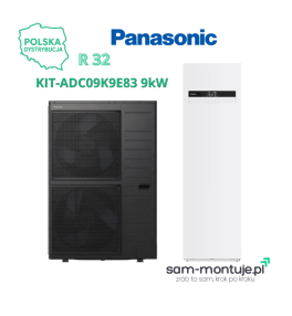 Pompa ciepła Panasonic...