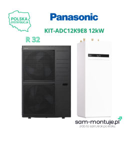 Pompa ciepła Panasonic...