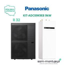 Pompa ciepła Panasonic...