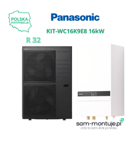 Pompa ciepła Panasonic...