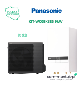 Pompa ciepła Panasonic...