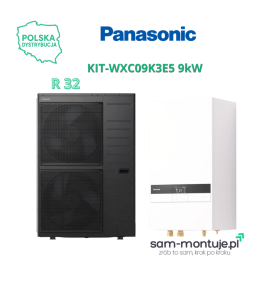 Pompa ciepła Panasonic...