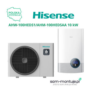 Pompa Ciepła HISENSE Hi-Therma Split 10 kW