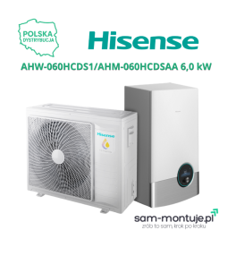 Pompa Ciepła HISENSE...