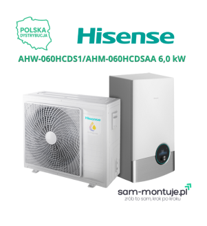 Pompa Ciepła HISENSE Hi-Therma Split 6 kW