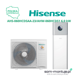Pompa Ciepła HISENSE...