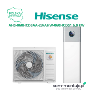 Pompa Ciepła HISENSE Hi-Therma Integra 6 kW