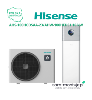 Pompa Ciepła HISENSE Hi-Therma Integra 10 kW
