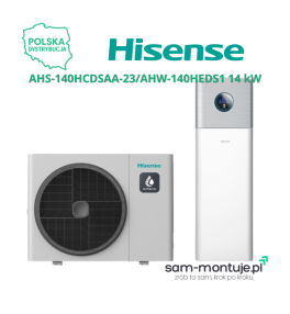 Pompa Ciepła HISENSE...