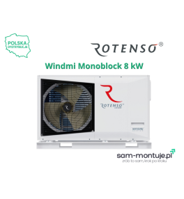 Rotenso Windmi Monoblock 8 kW