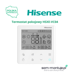 HISENSE Termostat pokojowy HSXE-VC04