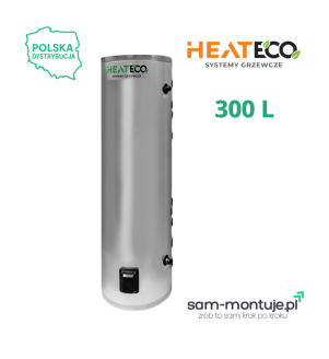 HEAT ECO zasobnik CWU INOX 300L (stal nierdzewna)