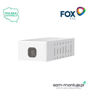 FoxESS Magazyn energii CQ16 - moduł bateryjny 16,07 kWh